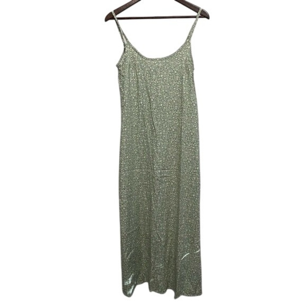 Vintage Ditsy Floral Cottagecore Maxi Slip Dress 9/10 Fairy Feminine Delicate